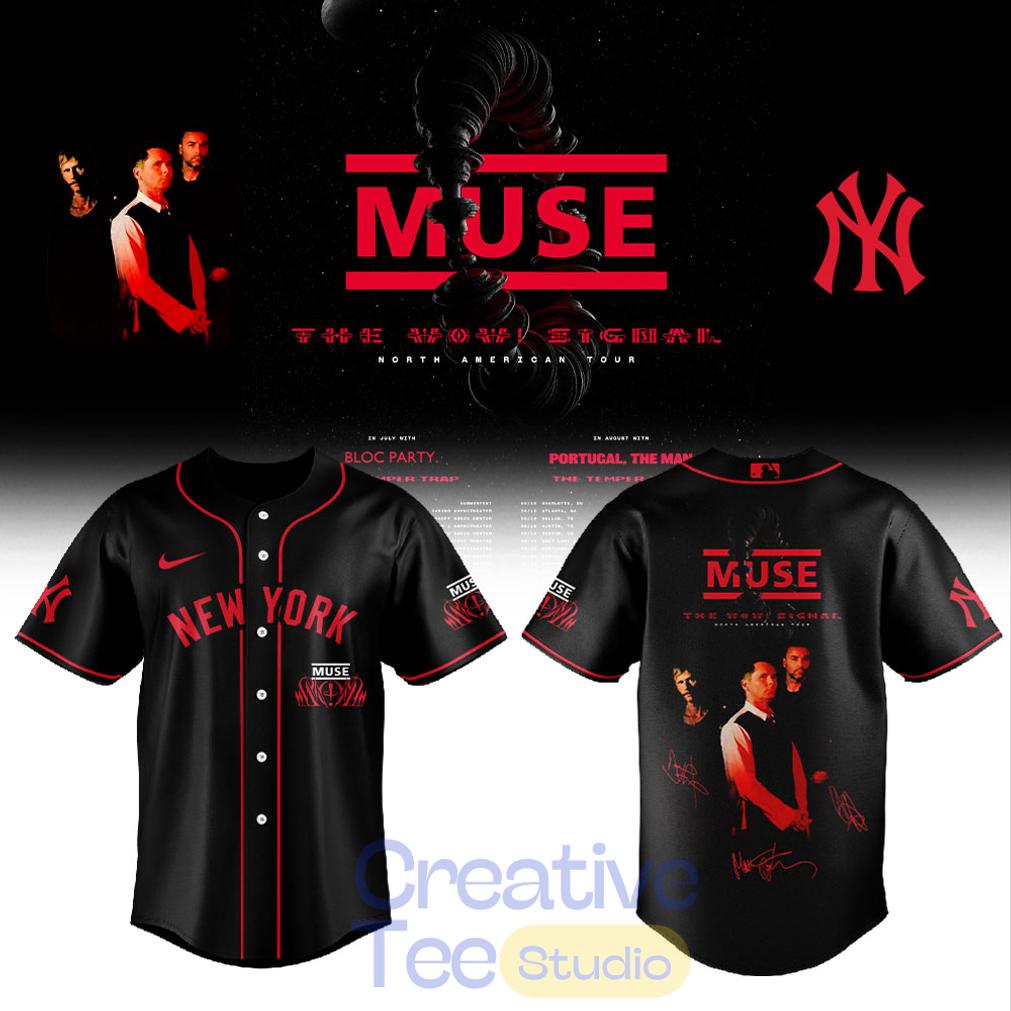 Brewer Muse “The WOW Signal Tour” 2026 Jersey Brewer Muse “The WOW Signal Tour” 2026 Jersey