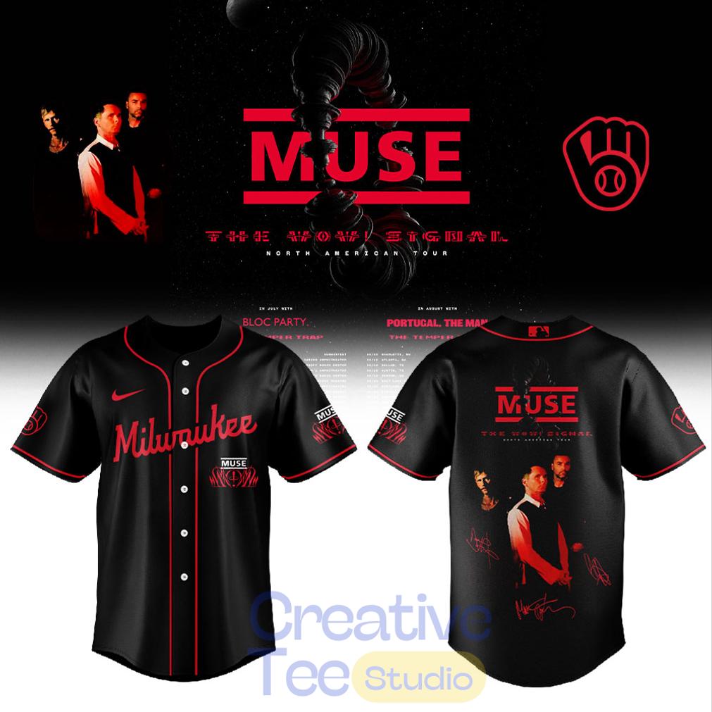 Brewer Muse “The WOW Signal Tour” 2026 Jersey Brewer Muse “The WOW Signal Tour” 2026 Jersey