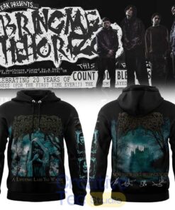 Bring Me the Horizon Summer Shows 2026 Limited Hoodie