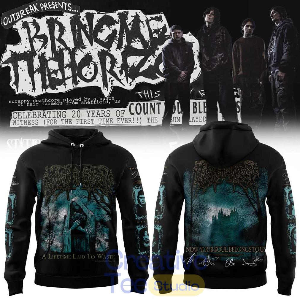 Bring Me the Horizon Summer Shows 2026 Limited Hoodie Bring Me the Horizon Summer Shows 2026 Limited Hoodie