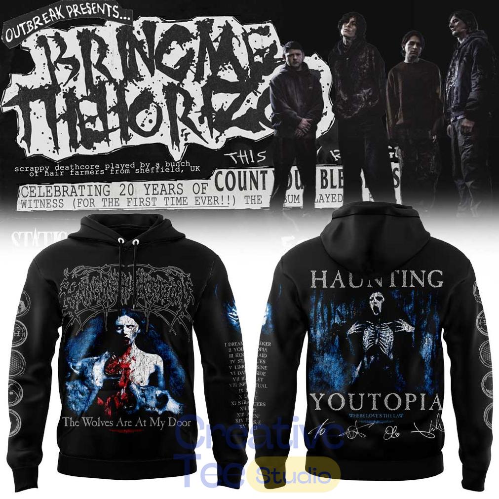 Bring Me the Horizon Summer Shows 2026 Limited Hoodie Bring Me the Horizon Summer Shows 2026 Limited Hoodie