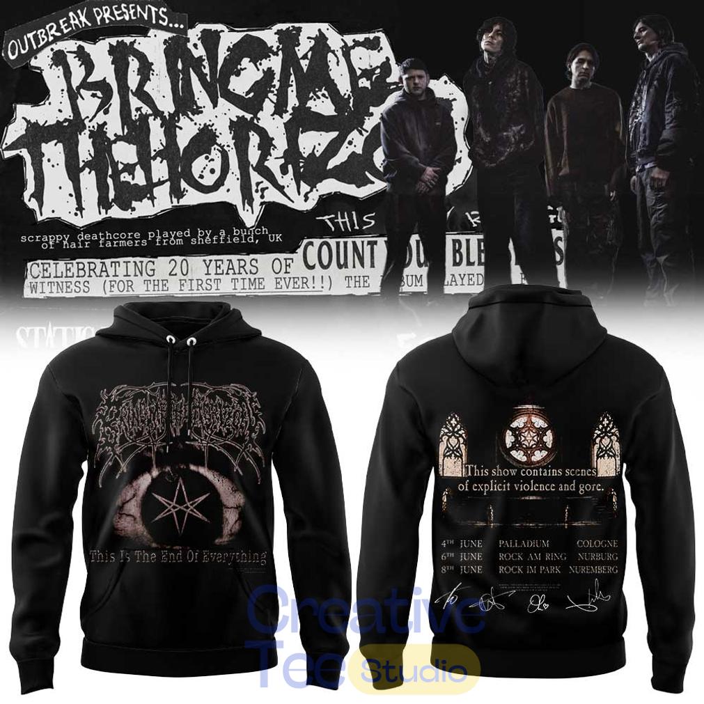 Bring Me the Horizon Summer Shows 2026 Limited Hoodie Bring Me the Horizon Summer Shows 2026 Limited Hoodie