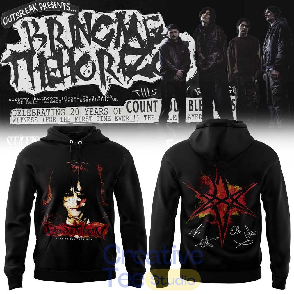 Bring Me the Horizon Summer Shows 2026 Limited Hoodie Bring Me the Horizon Summer Shows 2026 Limited Hoodie