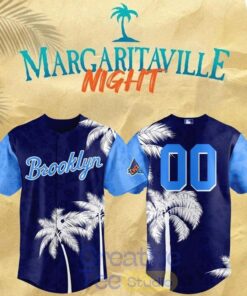Brooklyn Cyclones 2026 Margaritaville Night Custom Baseball Jersey