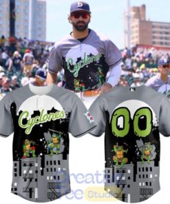 Brooklyn Cyclones 2026 TMNT Custom Baseball Jersey