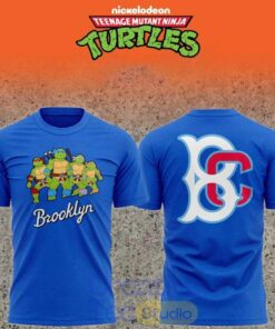 Brooklyn Cyclones 2026 TMNT T-Shirt