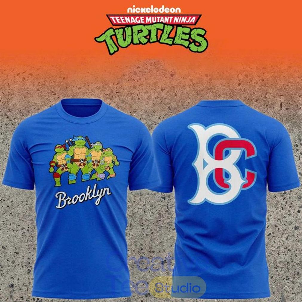 Brooklyn Cyclones 2026 TMNT T-Shirt Brooklyn Cyclones 2026 TMNT T-Shirt