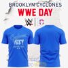 Brooklyn Cyclones 2026 WWE Day Special Blue T-Shirt