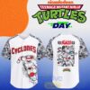 Brooklyn Cyclones x Teenage Mutant Ninja Turtles Day 2026 Baseball Jersey