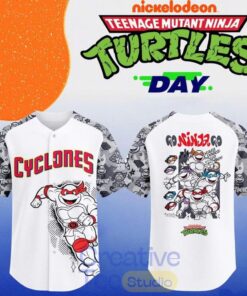 Brooklyn Cyclones x Teenage Mutant Ninja Turtles Day 2026 Baseball Jersey