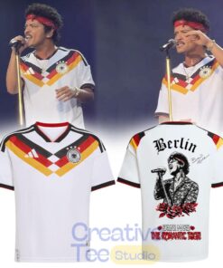 Bruno Mars THE ROMANTIC TOUR in Olympiastadion Berlin Jersey