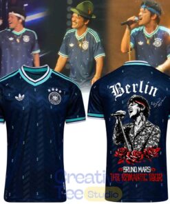 Bruno Mars THE ROMANTIC TOUR in Olympiastadion Berlin Jersey Special Edition Bruno Mars THE ROMANTIC TOUR in Olympiastadion Berlin Jersey Special Edition