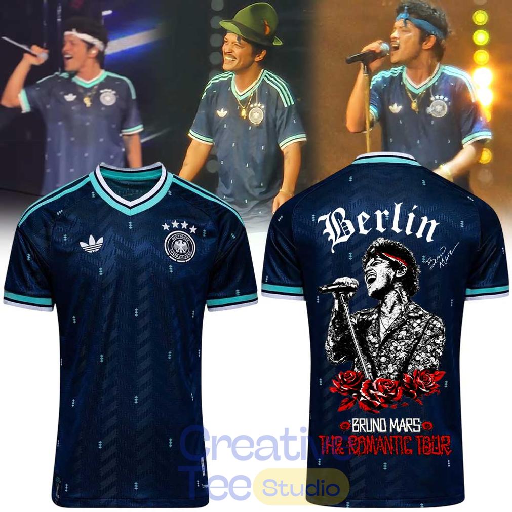 Bruno Mars THE ROMANTIC TOUR in Olympiastadion Berlin Jersey Special Edition Bruno Mars THE ROMANTIC TOUR in Olympiastadion Berlin Jersey Special Edition