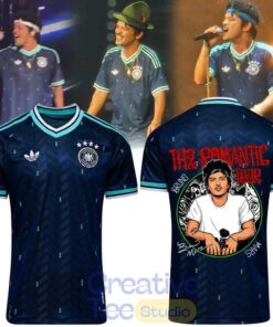 Bruno Mars THE ROMANTIC TOUR in Olympiastadion Berlin Jersey Special Edition