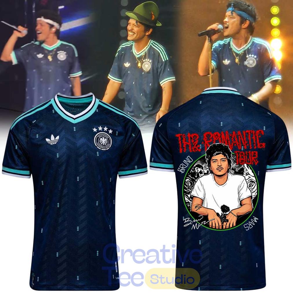 Bruno Mars THE ROMANTIC TOUR in Olympiastadion Berlin Jersey Special Edition Bruno Mars THE ROMANTIC TOUR in Olympiastadion Berlin Jersey Special Edition