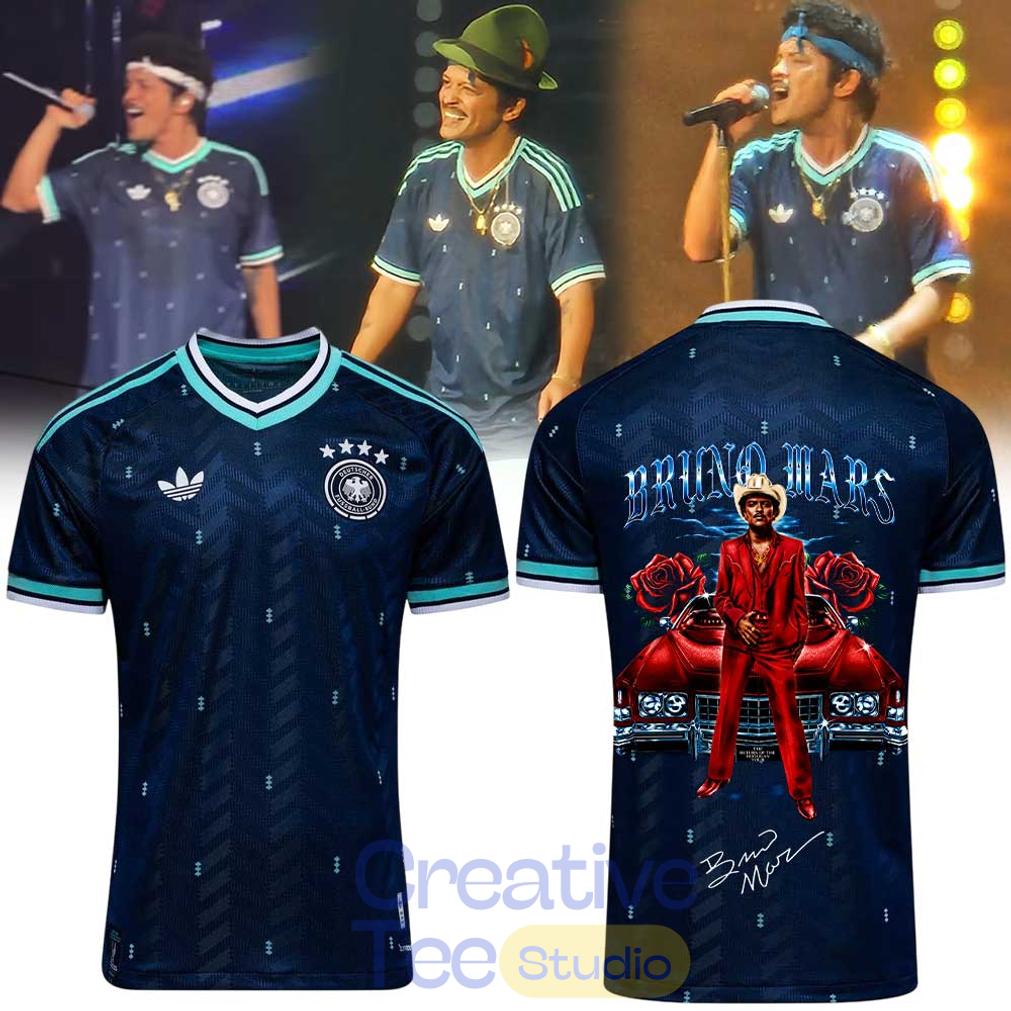 Bruno Mars THE ROMANTIC TOUR in Olympiastadion Berlin Jersey Special Edition Bruno Mars THE ROMANTIC TOUR in Olympiastadion Berlin Jersey Special Edition
