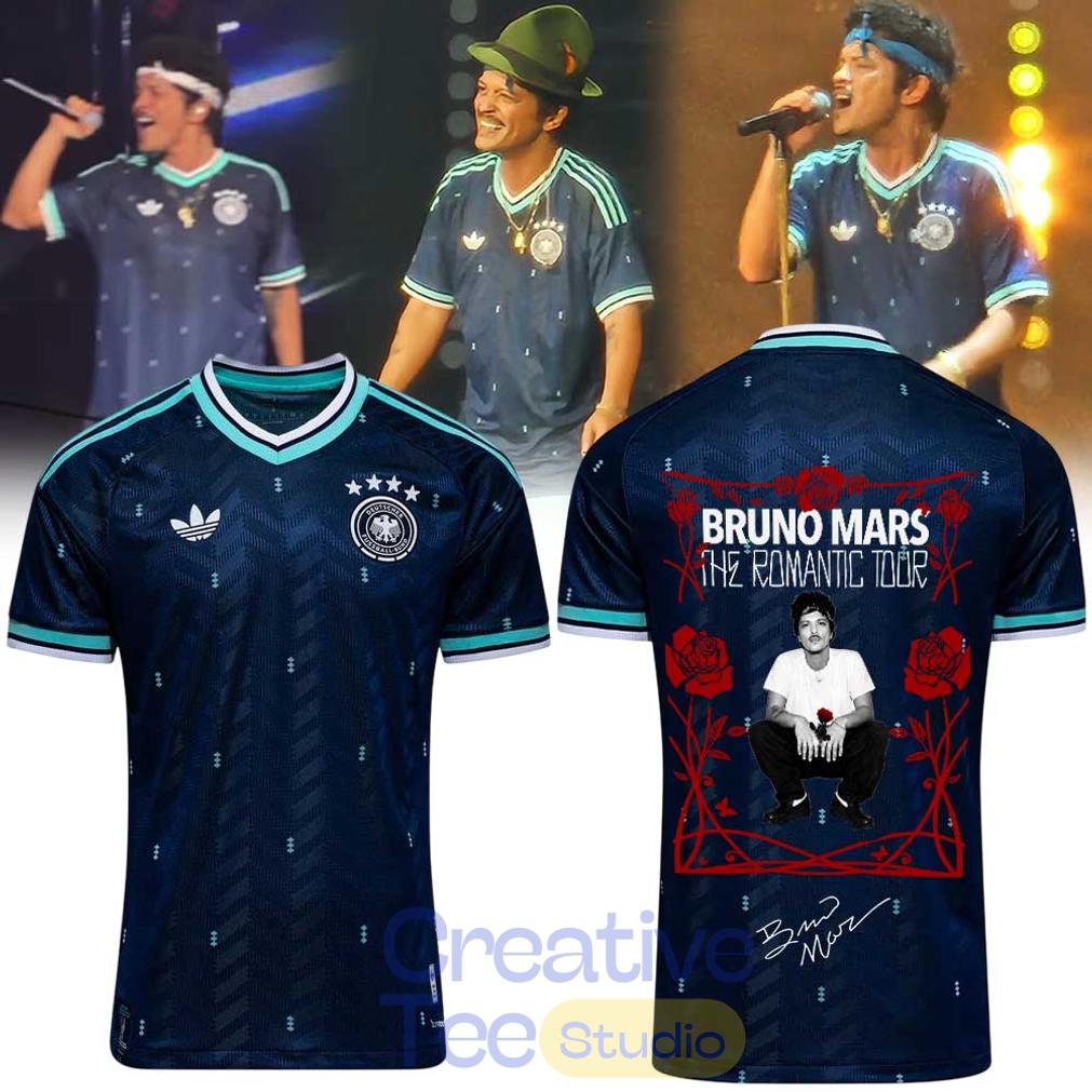 Bruno Mars THE ROMANTIC TOUR in Olympiastadion Berlin Jersey Special Edition Bruno Mars THE ROMANTIC TOUR in Olympiastadion Berlin Jersey Special Edition