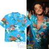 Bruno Mars The Romantic After Hours Berlin Waves Hawaiian Shirt