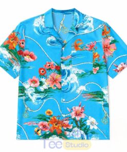 Bruno Mars The Romantic After Hours Berlin Waves Hawaiian Shirt