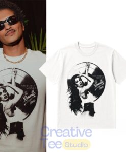 Bruno Mars x Victoria Monét The Romantic Tour Special Shirt