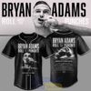 Bryan Adams Roll With The Punches Tour 2026 Baseball Jersey