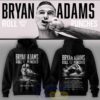 Bryan Adams Roll With The Punches Tour 2026 Hoodie