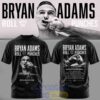 Bryan Adams Roll With The Punches Tour 2026 T-Shirt