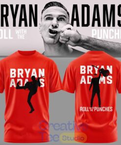 Bryan Adams Roll With The Punches Tour 2026 T-Shirt