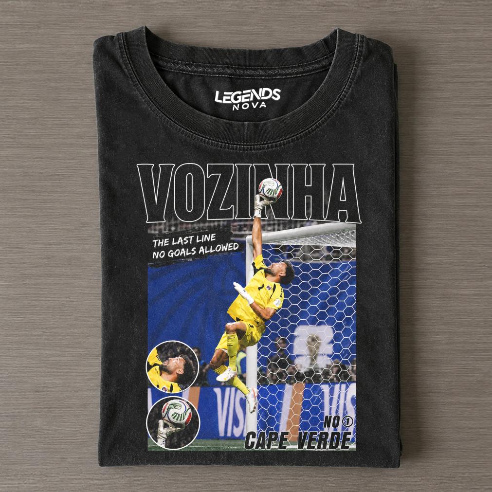 Cabo Verde Vozinha 2026 Tee Cabo Verde Vozinha 2026 Tee