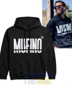 Cabo Verde Vozinha Mufino Black Hoodie