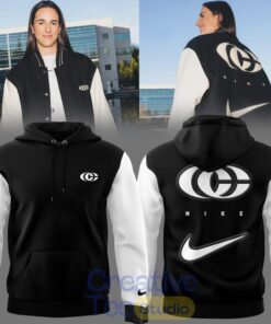 Caitlin Clark “Shoot More Threes” Logo and Signature Sweatshirt