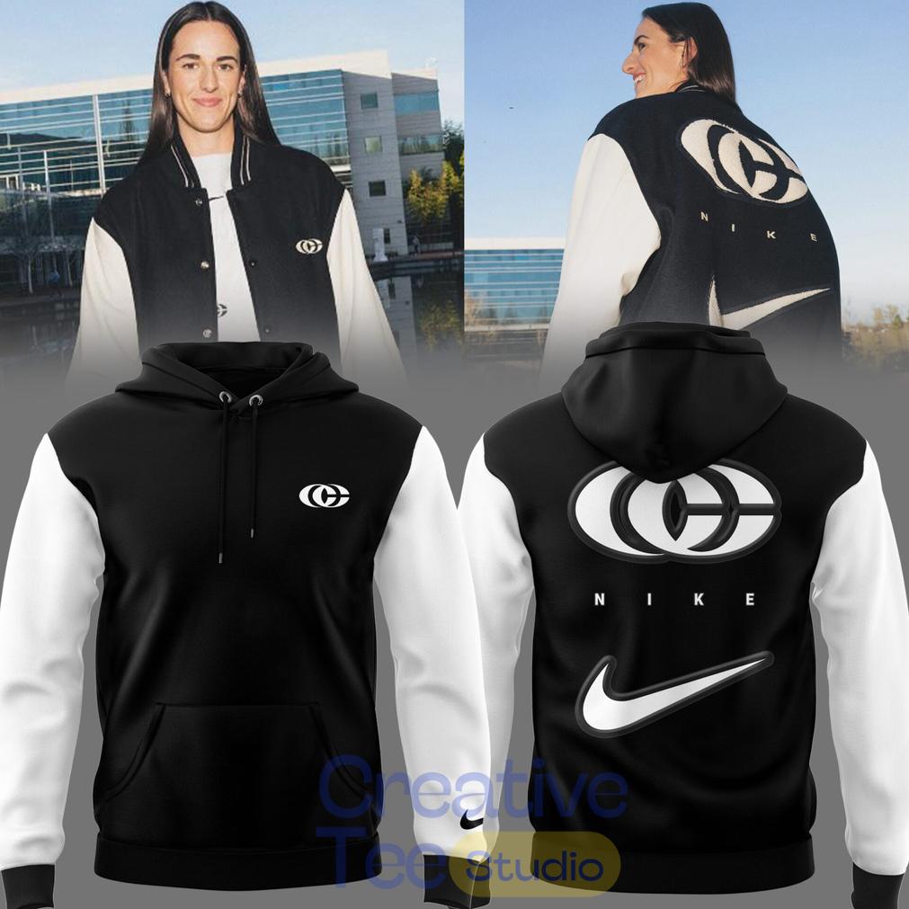 Caitlin Clark “Shoot More Threes” Logo and Signature Sweatshirt Caitlin Clark “Shoot More Threes” Logo and Signature Sweatshirt