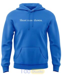 Caitlin Clark Shoot More Threes 2026 Blue Hoodie