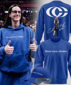 Caitlin Clark “Shoot More Threes” Signatures Edition Hoodie