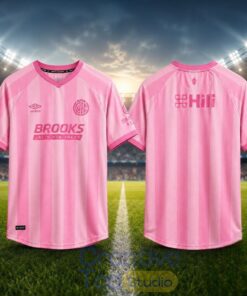 Cambridge United 2026-27 Pink Jersey Cambridge United 2026-27 Pink Jersey