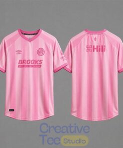 Cambridge United 2026-27 Pink Jersey