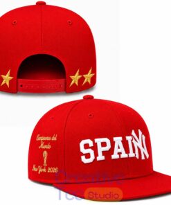 Carlos Alcaraz Spain NY 2026 Champions World Cup Hat