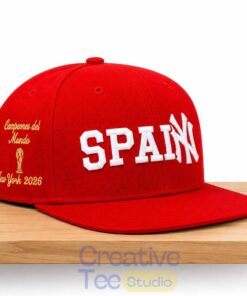 Carlos Alcaraz Spain NY 2026 Champions World Cup Hat