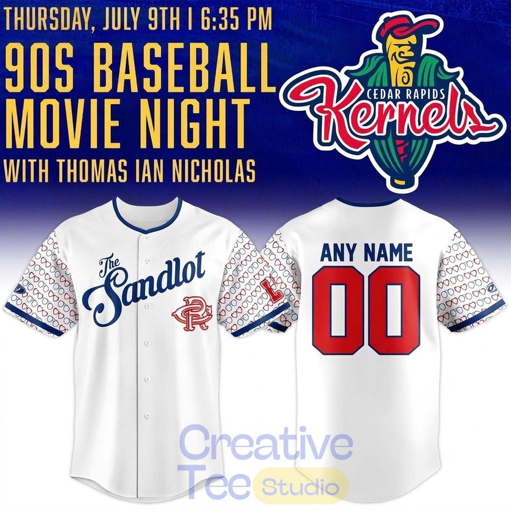 Cedar Rapids Kernels Breast Cancer Night 2026 Custom Baseball Jersey Cedar Rapids Kernels Breast Cancer Night 2026 Custom Baseball Jersey