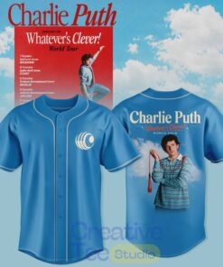 Charlie Puth “Whatever’s Clever!” World Tour Jersey