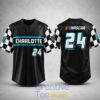 Charlotte Knights NASCAR Night 2026 Baseball Jersey