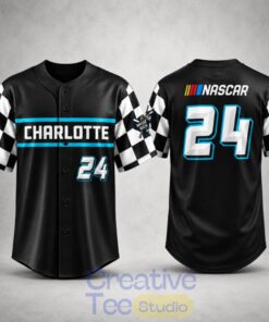 Charlotte Knights NASCAR Night 2026 Baseball Jersey Charlotte Knights NASCAR Night 2026 Baseball Jersey