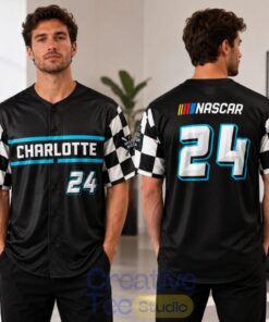 Charlotte Knights NASCAR Night 2026 Baseball Jersey