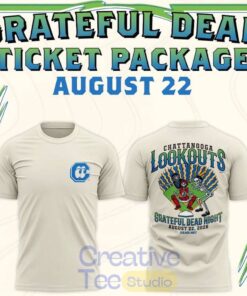 Chattanooga Lookouts x Grateful Dead Night 2026 Special T-Shirt