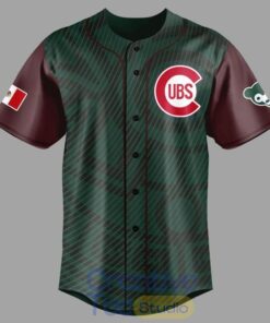 Chicago Cubs 2026 Mexican Heritage Special Baseball Jersey