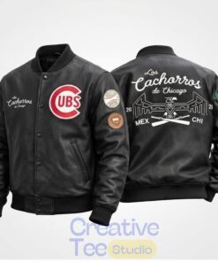 Chicago Cubs Mexican Heritage Baseball Jacket