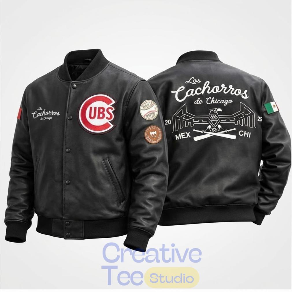 Chicago Cubs Mexican Heritage Baseball Jacket Chicago Cubs Mexican Heritage Baseball Jacket
