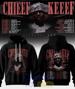 Chief Keef Live 26′ Tour Special Hoodie