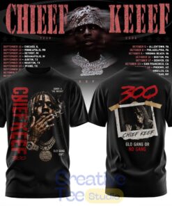 Chief Keef Live 26′ Tour Special T-Shirt