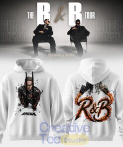 Chris Brown – The R&B Tour 2026 Limited Hoodie
